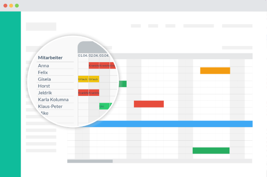 Mit dem Online Urlaubsplaner schnell Urlaubsvertretungen für Ihre Mitarbeiter finden
