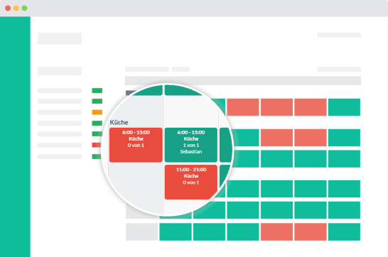 Online Schichtplaner Programm als Freeware 30 Tage kostenlos testen