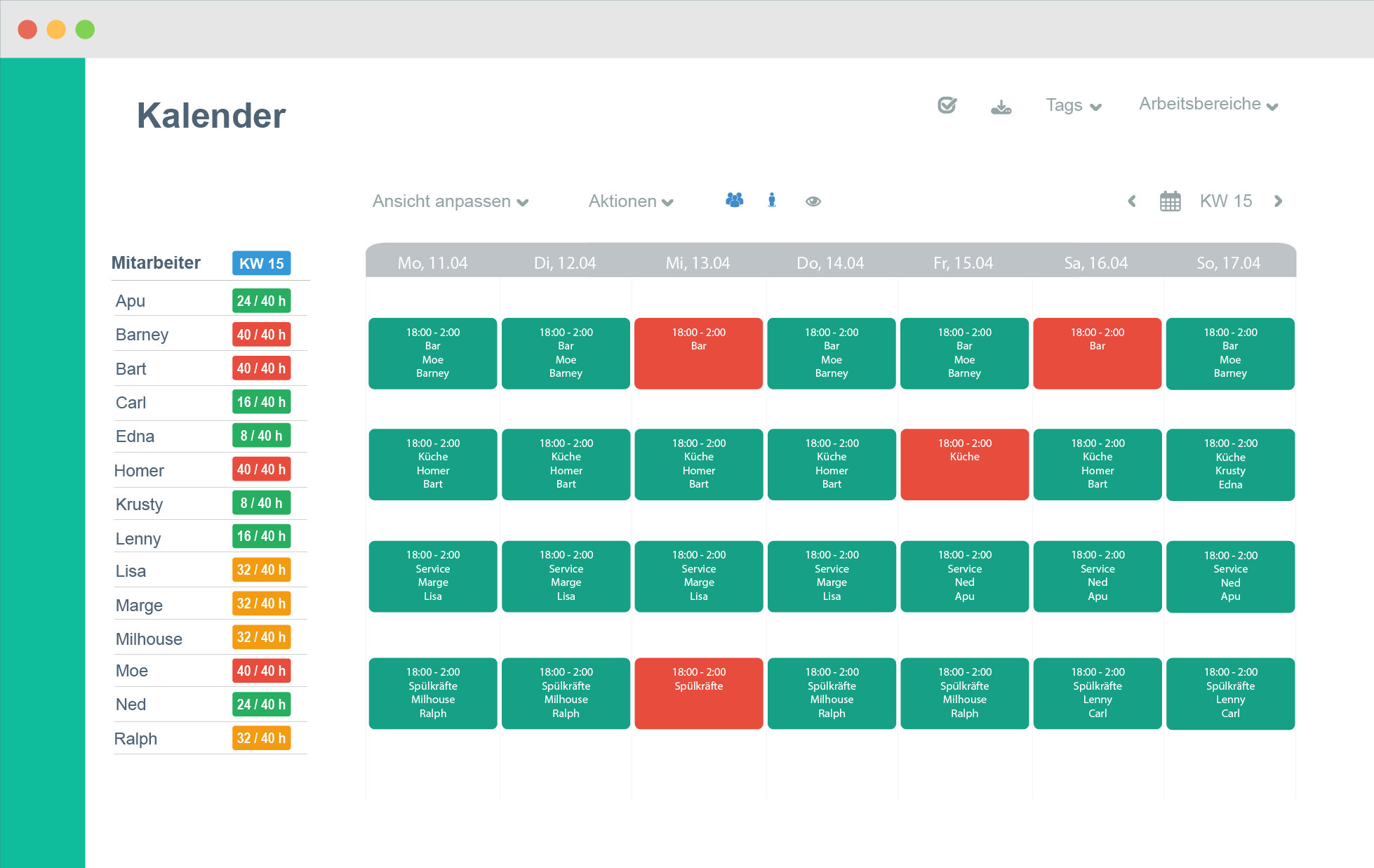 Arbeitszeit online Zeiterfassung automatisch erfassung