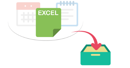 Kostenlose Excelvorlagen Arbeitsplan und Zeiterfassung