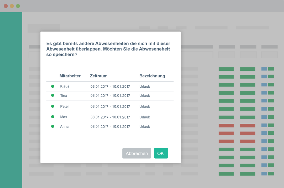 Konflikte bei der Urlaubsplanung vermeiden mit dem Online Urlaubsplaner
