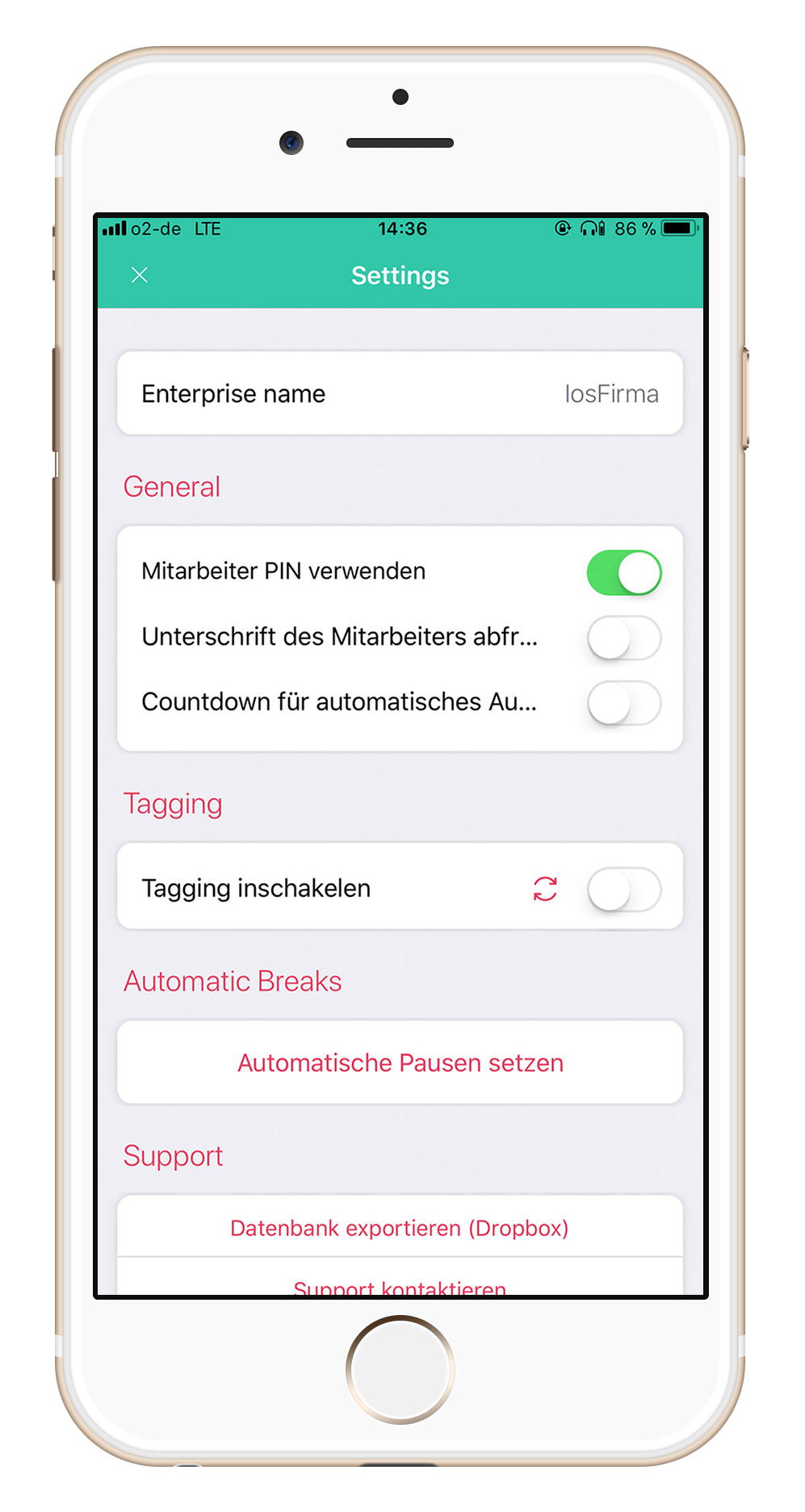 Effizient Zeiten erfassen mit der Papershift Stempeluhr für Tablets