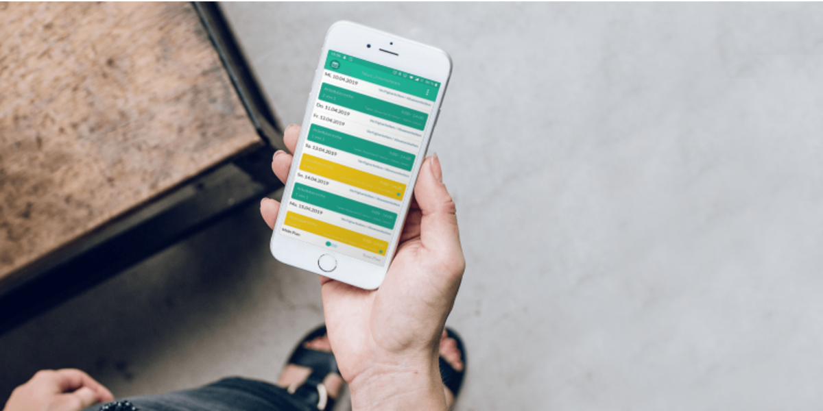 Rota App for Rota Managers & Employees. Manage on the Move.