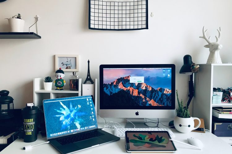 Home Office Arbeitsplatz