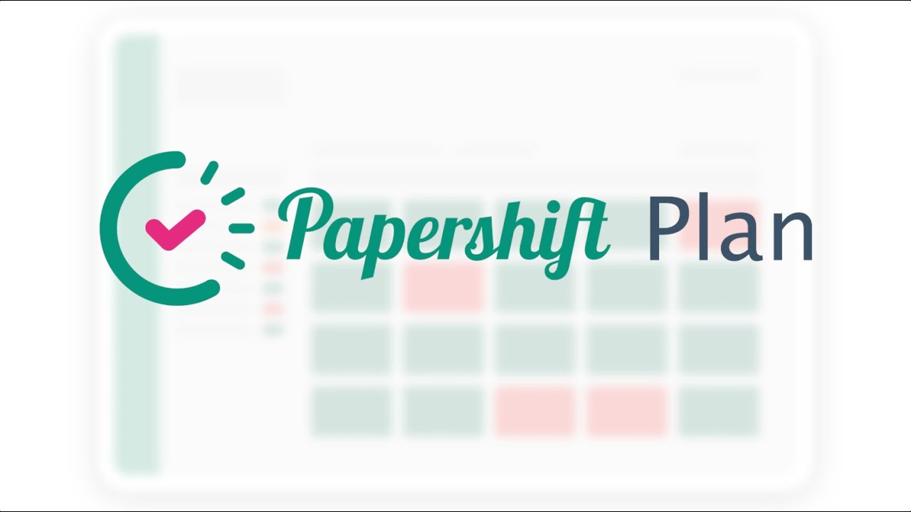 Introduction to Papershift's Staff Rota Planning App