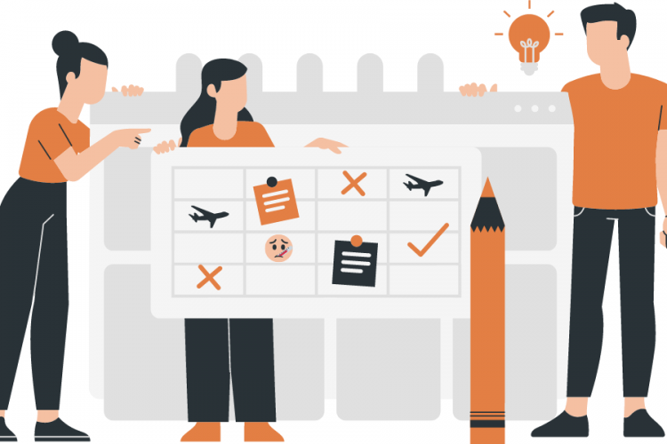 Programa para vacaciones de empleados