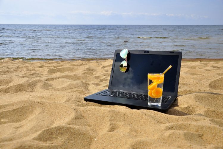 Workation: Arbeiten im Urlaub