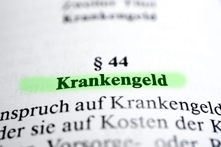 Krankengeld