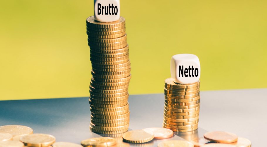Brutto Netto Rechner Nettolohn Berechnen Im Papershift Lexikon