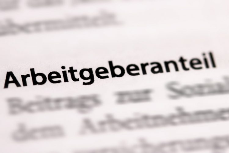 arbeitgeberanteil