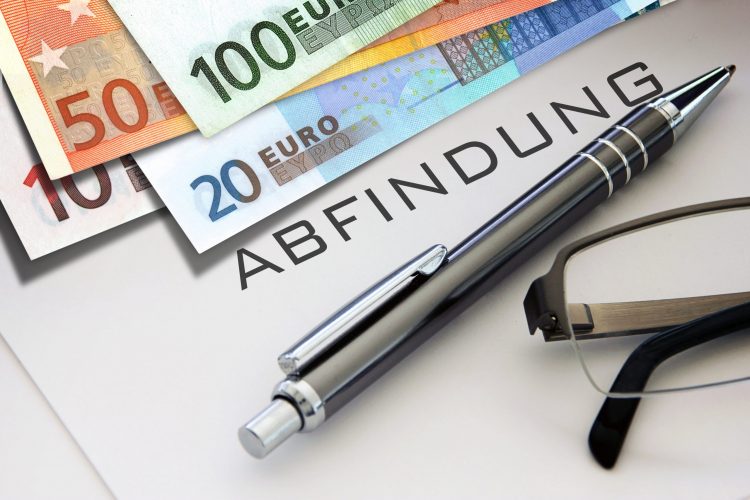 abfindung