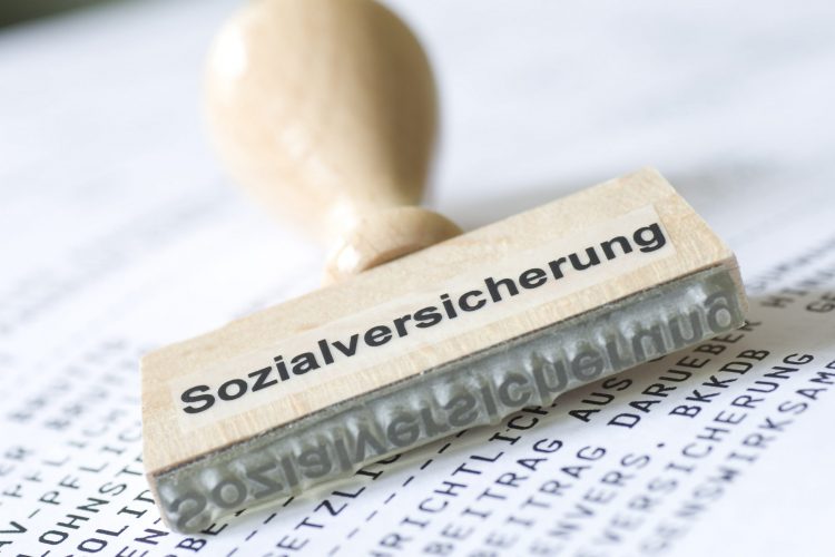 Abmeldung von der Sozialversicherung