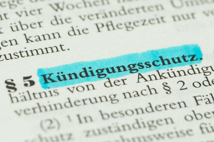 Kündigungsschutz