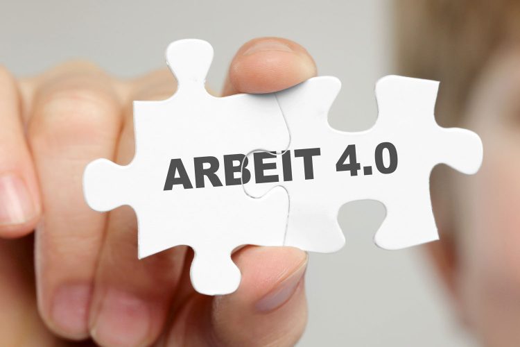 Arbeit 4.0 im digitalen Zeitalter