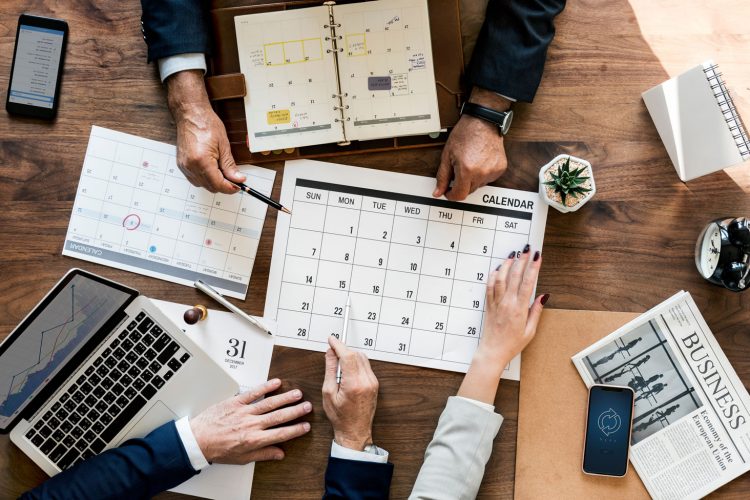 Digitaler Abwesenheitskalender