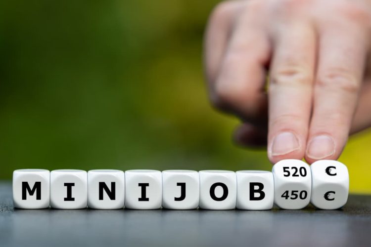 Minijobs: Erhöhung der Verdienstobergrenze von 450 auf 520