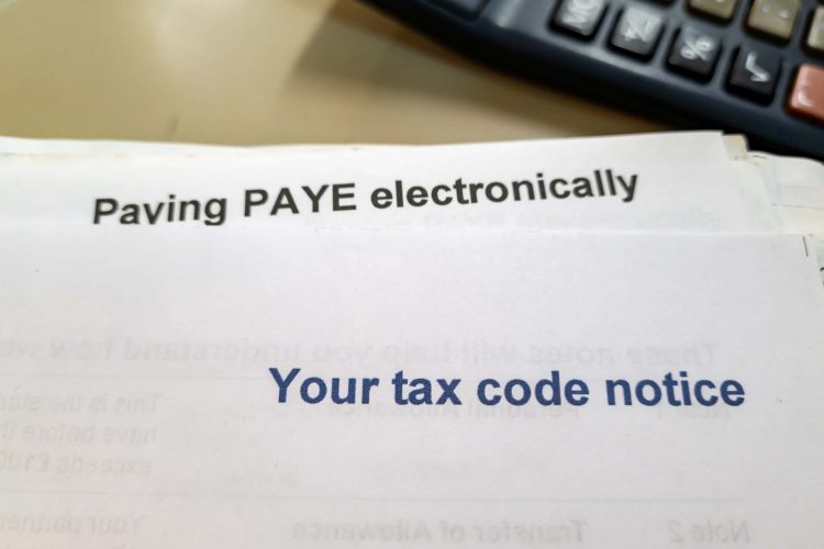 PAYE tax code numbers and alphabets in UK payroll explained by Papershift