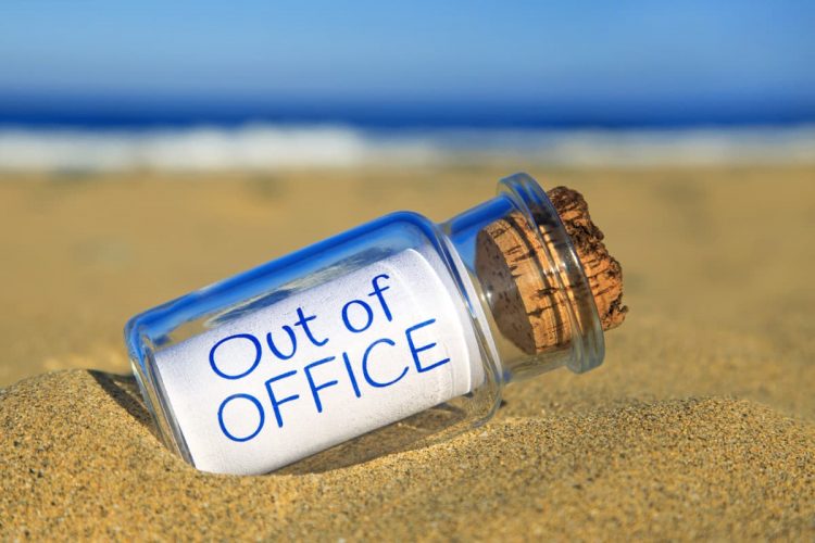 Urlaub - out of office