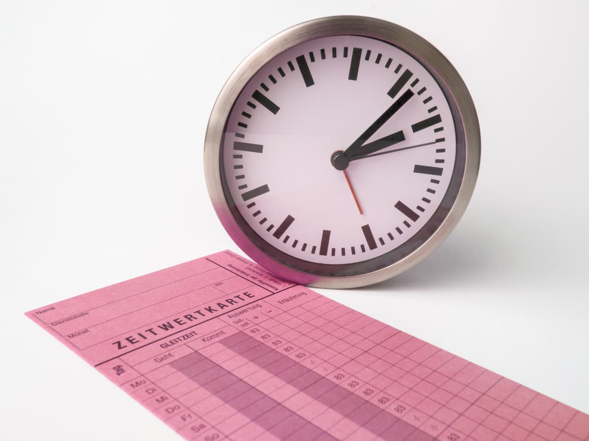 Vorschlag für Gesetz zur Regelung der Arbeitszeiterfassung soll noch im