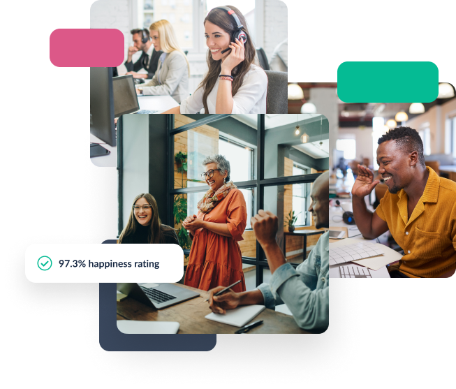 Papershift support is rated great by our customers