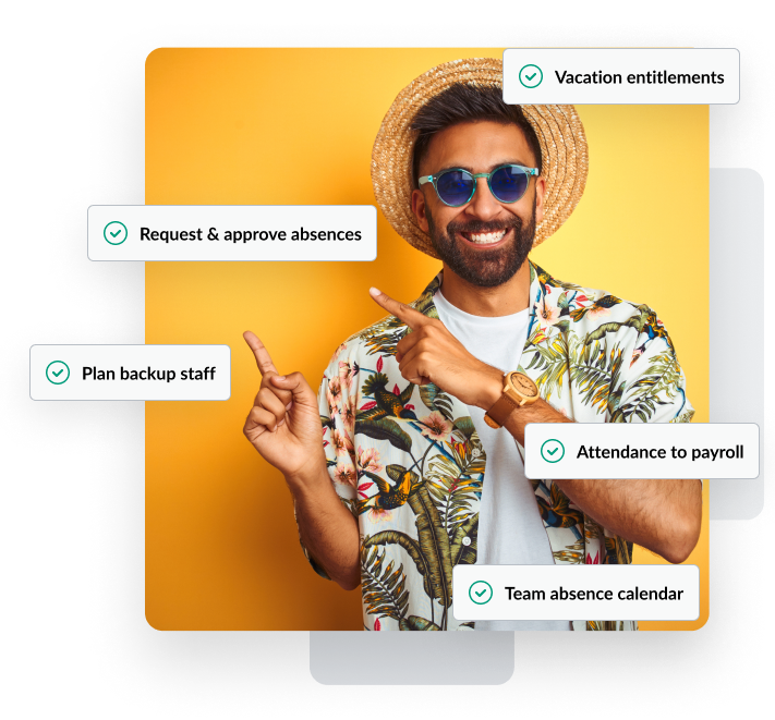 staff leave planner absence request and approval management software from Papershift