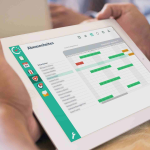 Urlaubsplanung mit Papershift auf dem Tablet
