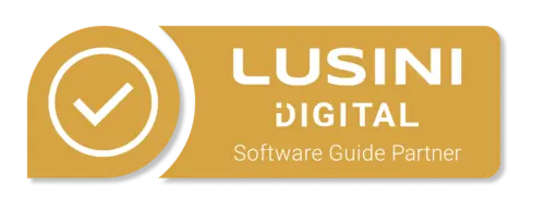 Siegel der Plattform Lusini Digital