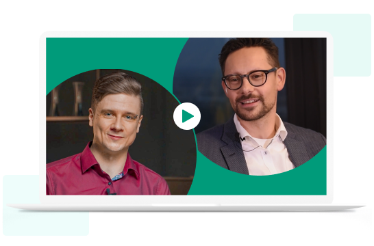 Videoserie mit Cornelius Christ (PwC) und Tim Lippmann (Papershift)