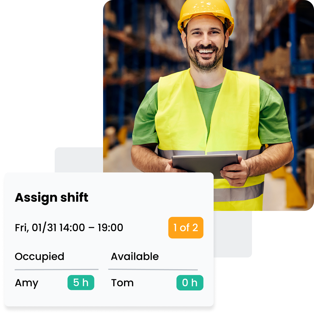 Large Enterprises: Automated Shift Scheduling Solution | Papershift