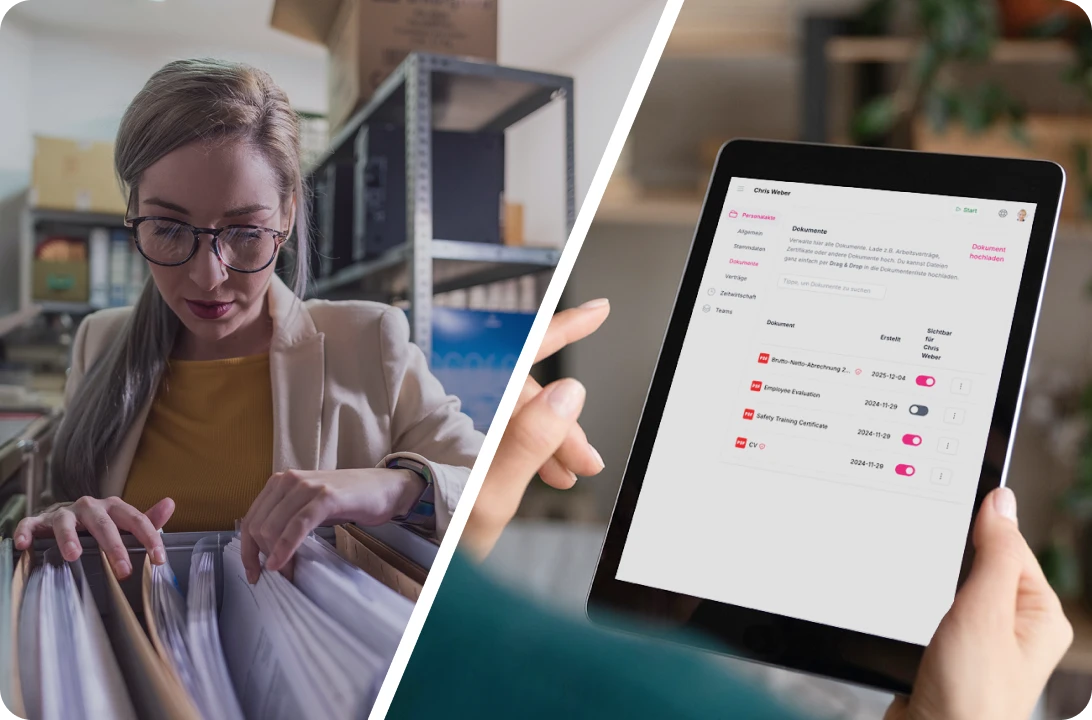 Pulse Digitale Personalakte vs. Ordnerchaos