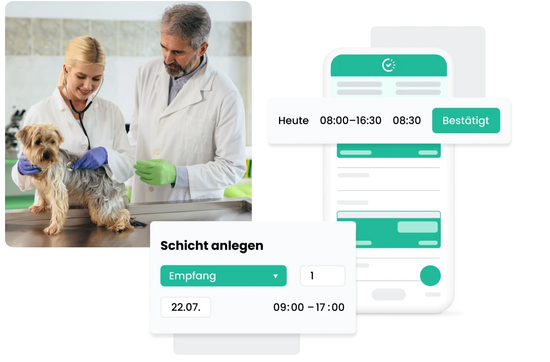 Papershift Light: Dienstplanung und Stempeluhr für kleine Teams!