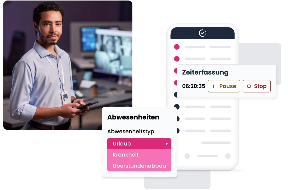 Time & Attendance für globale Teams